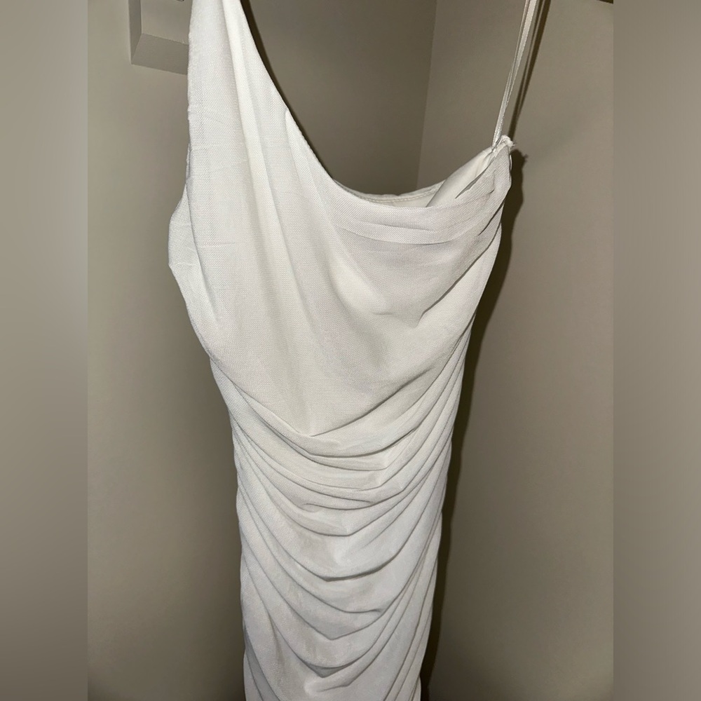 Princess Polly White Jocasta Mini Dress - Picture 6 of 12